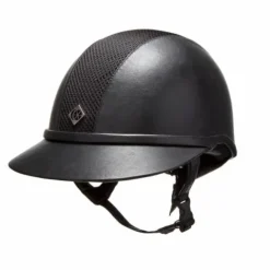 New Casque SP8 Look Cuir Plus Protections De Tête·Casques D'équitation