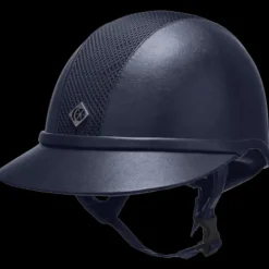 New Casque SP8 Look Cuir Plus Protections De Tête·Casques D'équitation