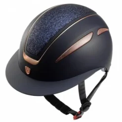 Online Casque Ariette (noir ou bleu) Femme Protections De Tête·Casques D'équitation|Tenue D'Équitation Femme·Casques D'équitation Femme