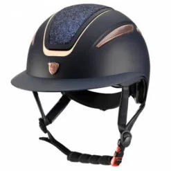 Online Casque Ariette (noir ou bleu) Femme Protections De Tête·Casques D'équitation|Tenue D'Équitation Femme·Casques D'équitation Femme