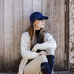 Sale Casquette baseball glitter - Kentucky - ajustable, logo brodé Casquettes D'Équitation