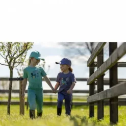 Casquette enfant Feldspar Mini Horse Casquettes D'Équitation