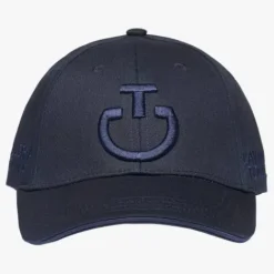 Casquette logo brodé - - 100% coton respirant Casquettes D'Équitation