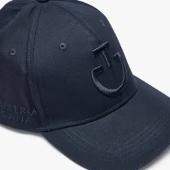 Casquette logo brodé - - 100% coton respirant Casquettes D'Équitation