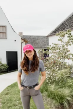Casquette Rubber Logo - Kentucky Casquettes D'Équitation