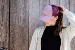 Hot Casquette trucker wool - Kentucky - effet laine, respirante Casquettes D'Équitation