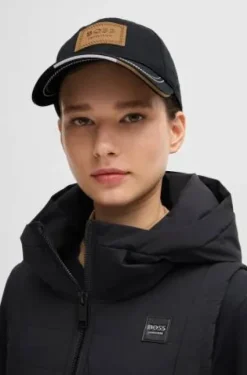 New Casquette vintage patch cuir - Casquettes D'Équitation