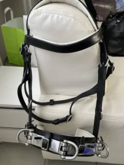 Caveçon cuir Caveçons