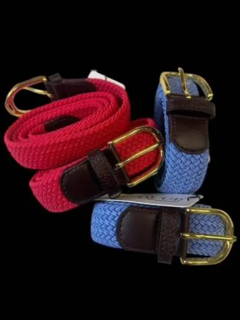 Outlet Ceinture Artosia Flag's & Cup Ceintures D'Équitation