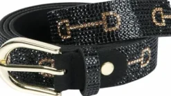 Outlet Ceinture Denici Cavalli Gold - Harry's Horse Ceintures D'Équitation