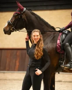 Online Ceinture en cuir Zahra - - Pailletée chic Ceintures D'Équitation