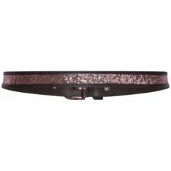 New Ceinture Glittery - Euro Star Ceintures D'Équitation
