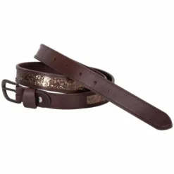 New Ceinture Glittery - Euro Star Ceintures D'Équitation