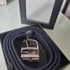 Ceinture bleu marine Ceintures D'Équitation