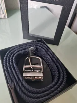 Ceinture bleu marine Ceintures D'Équitation