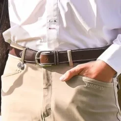 New Ceinture Élastique Mixte - Jump'In - Confort et aisance Ceintures D'Équitation