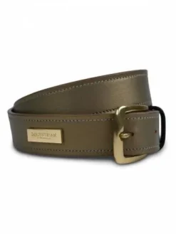 Online Ceinture Prime Belt Noir et Or - Ceintures D'Équitation