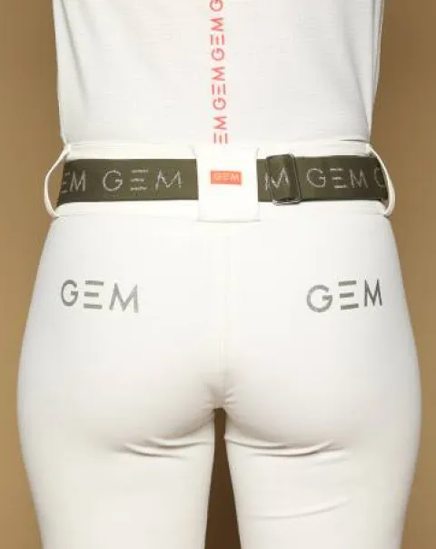 Outlet Ceinture Zaza - - Design scintillant et ajustable Ceintures D'Équitation