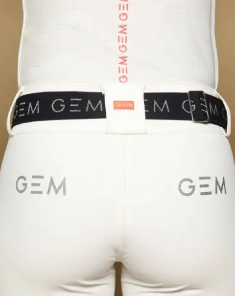 Outlet Ceinture Zaza - - Design scintillant et ajustable Ceintures D'Équitation