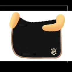 Chabraque dressage avec rebords personnalisable - Tapis De Dressage|Tapis De Selle