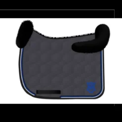 Chabraque dressage avec rebords personnalisable - Tapis De Dressage|Tapis De Selle