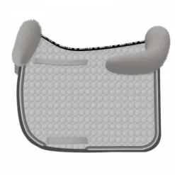 Chabraque dressage avec rebords personnalisable - Tapis De Dressage|Tapis De Selle