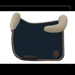 Chabraque dressage avec rebords personnalisable - Tapis De Dressage|Tapis De Selle