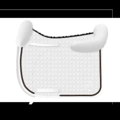 Chabraque dressage avec rebords personnalisable - Tapis De Dressage|Tapis De Selle