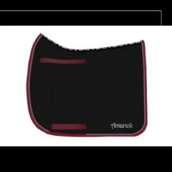 Outlet Chabraque dressage sans rebord personnalisable - Tapis De Dressage|Tapis De Selle