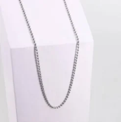 Outlet Chaîne maillons boules - Bijoux