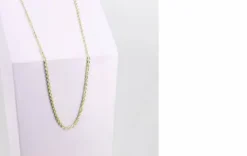 Online Chaîne maillons plats et ovales - Bijoux