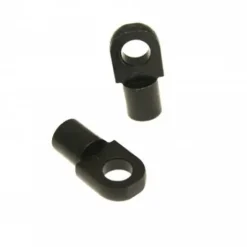 Hot Chape à oeil 8,2 - 12 mm - M8 - Lot de 2 Pièces Détachées Van Et Camion