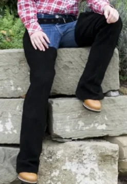 Outlet Chaps de Travail western longues Mini-Chaps Et Chaps·Chaps Longues