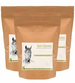 Outlet Charbon Végétal - Digestion cheval Appareil Digestif·Facilite Le Transit|Bien-Être Du Cheval·Plantes Pour Chevaux