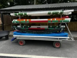 Outlet CHARIOT A BARRES - PLATEAU ALU Matériel Pour L'Alimentation·Chariots Et Coffres à Grains