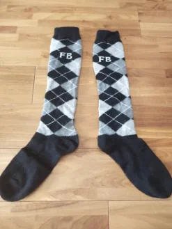 Hot Chaussette en laine de mérinos Chaussettes D'Équitation