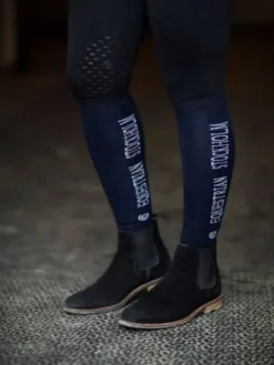 Best Chaussettes Bamboo Blend Midnight Blue - Chaussettes D'Équitation