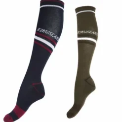 Hot Chaussettes d'équitation KlSwann coolmax unisexe - Chaussettes D'Équitation