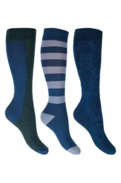 Discount Chaussettes enfant houston x3 Chaussettes D'Équitation