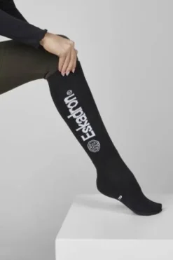 Discount Chaussettes hautes Dynamic 25 A/W - - Coton moelleux Chaussettes D'Équitation