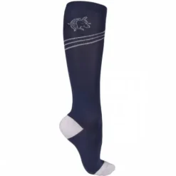 Hot Chaussettes hautes Jaily Ombre - - Lot de 2 Chaussettes D'Équitation