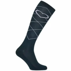 New Chaussettes Imperial Heart - - Confort et style Chaussettes D'Équitation