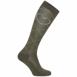 New Chaussettes Imperial Heart - - Confort et style Chaussettes D'Équitation