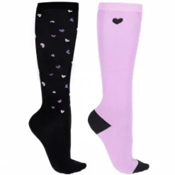 Hot Chaussettes Lize - - Pack de 2 paires Chaussettes D'Équitation