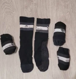 Clearance Chaussettes noires Chaussettes D'Équitation