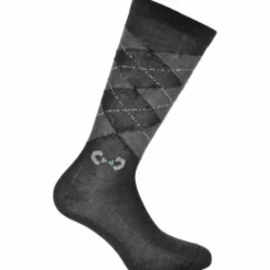 Online Chaussettes Jude à motif losanges - - Lot de 2 paires Chaussettes D'Équitation