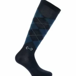 Online Chaussettes Jude à motif losanges - - Lot de 2 paires Chaussettes D'Équitation