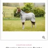 New Chemise anti insecte Couvertures Cheval