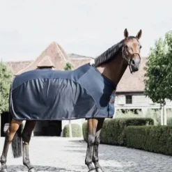 Chemise anti-mouches Mesh Combo Bleu - Kentucky Chemises Anti-Mouches|Chemises Cheval