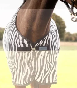 New Chemise anti-mouches Zebra - - Mailles fines Chemises Anti-Mouches|Chemises Cheval